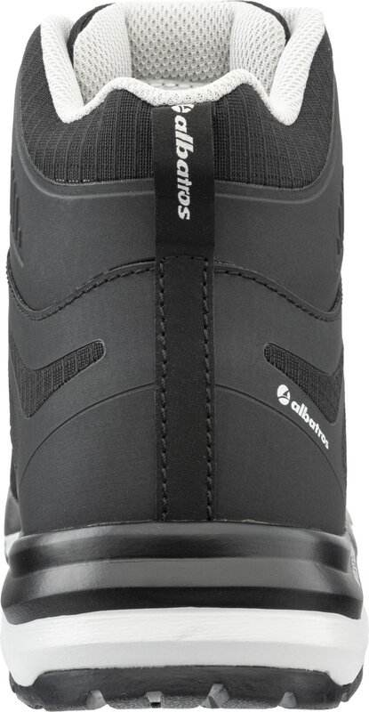 ESD Sicherheitsschuh S3S, TRAILMASTER BLK QL MID, schwarz #3