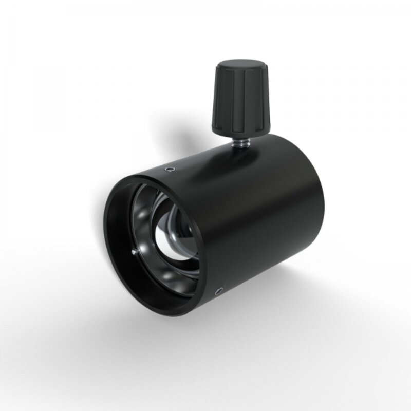 Fokussieroptik, für aktive Durchmesser 9 mm, f 18 mm