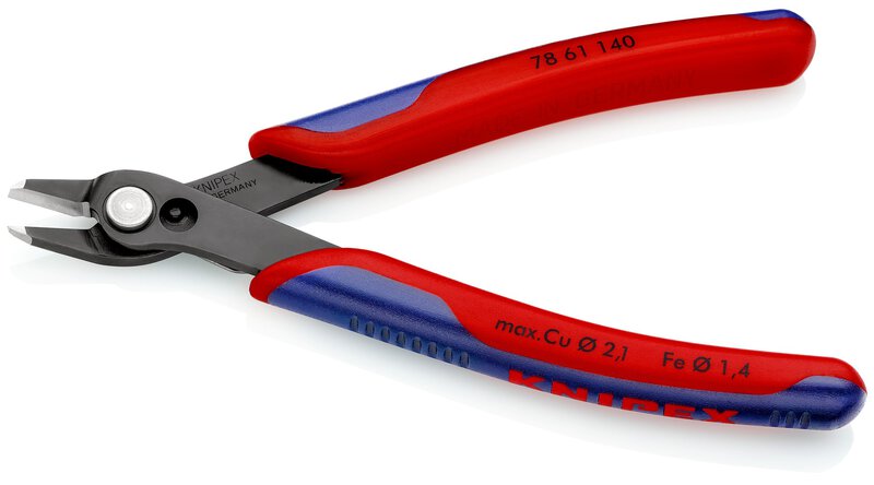 Electronic Super Knips® XL mit Mehrkomponenten-Hüllen, brüniert, 140 mm (SB-Karte/Blister) #1