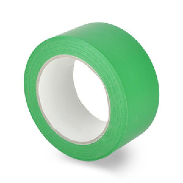 WT-5160 Bodenmarkierungsband grün 50mm x 33m #zoom-1
