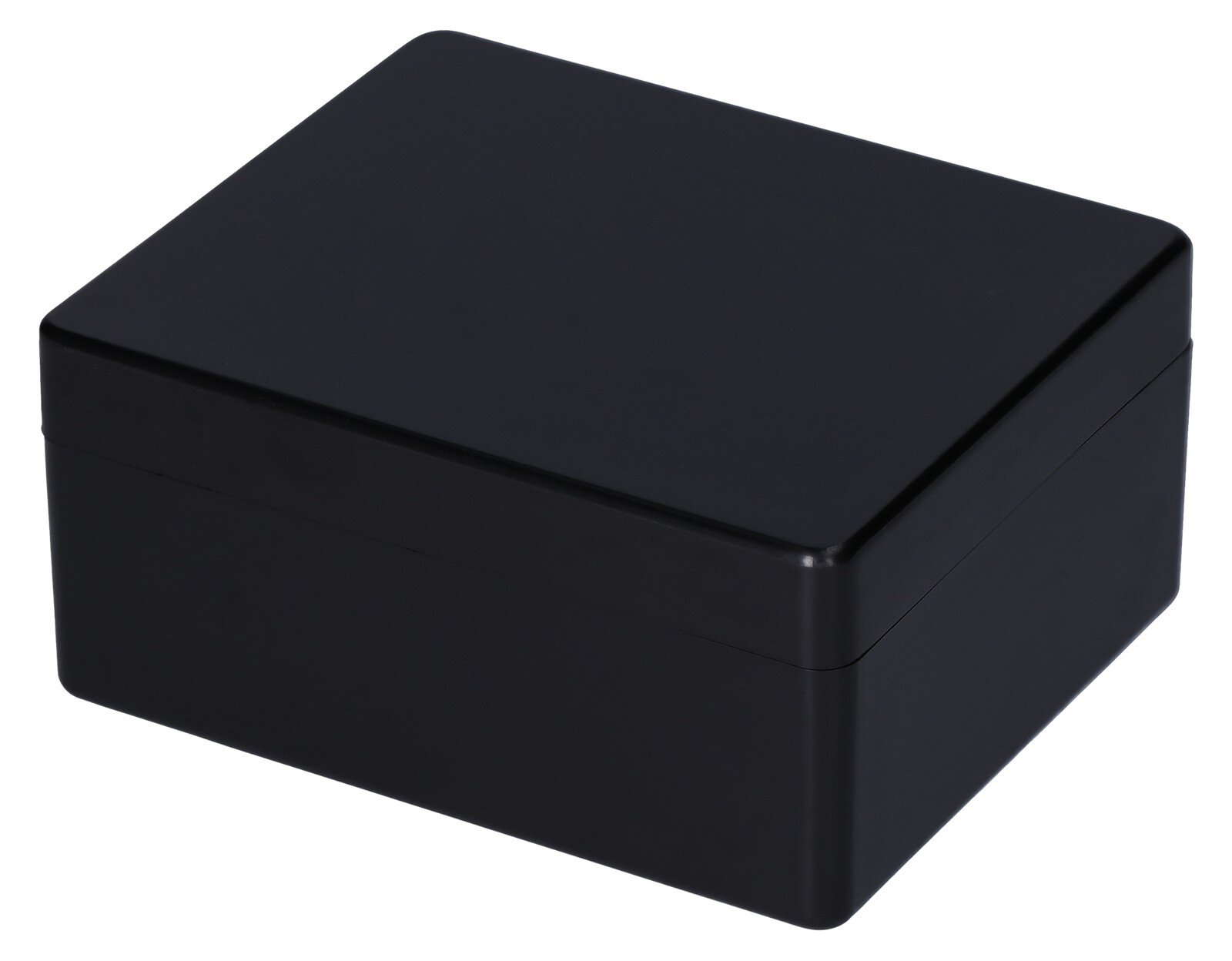 Boîte rectangulaire ESD avec couvercle, noir, 102 x 85 x 47 mm #zoom-1