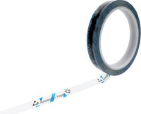 Ruban adhésif ESD avec symbole d'avertissement ESD, transparent/bleu clair, 24mm, 36m #thumbnail-1