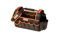 Open fabric tool bag with solid base #thumbnail-2