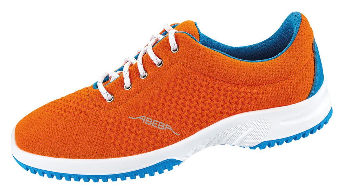Chaussure basse orange - 47, 6774 Chaussures professionnelles uni6 femme / homme, O2 #zoom-1
