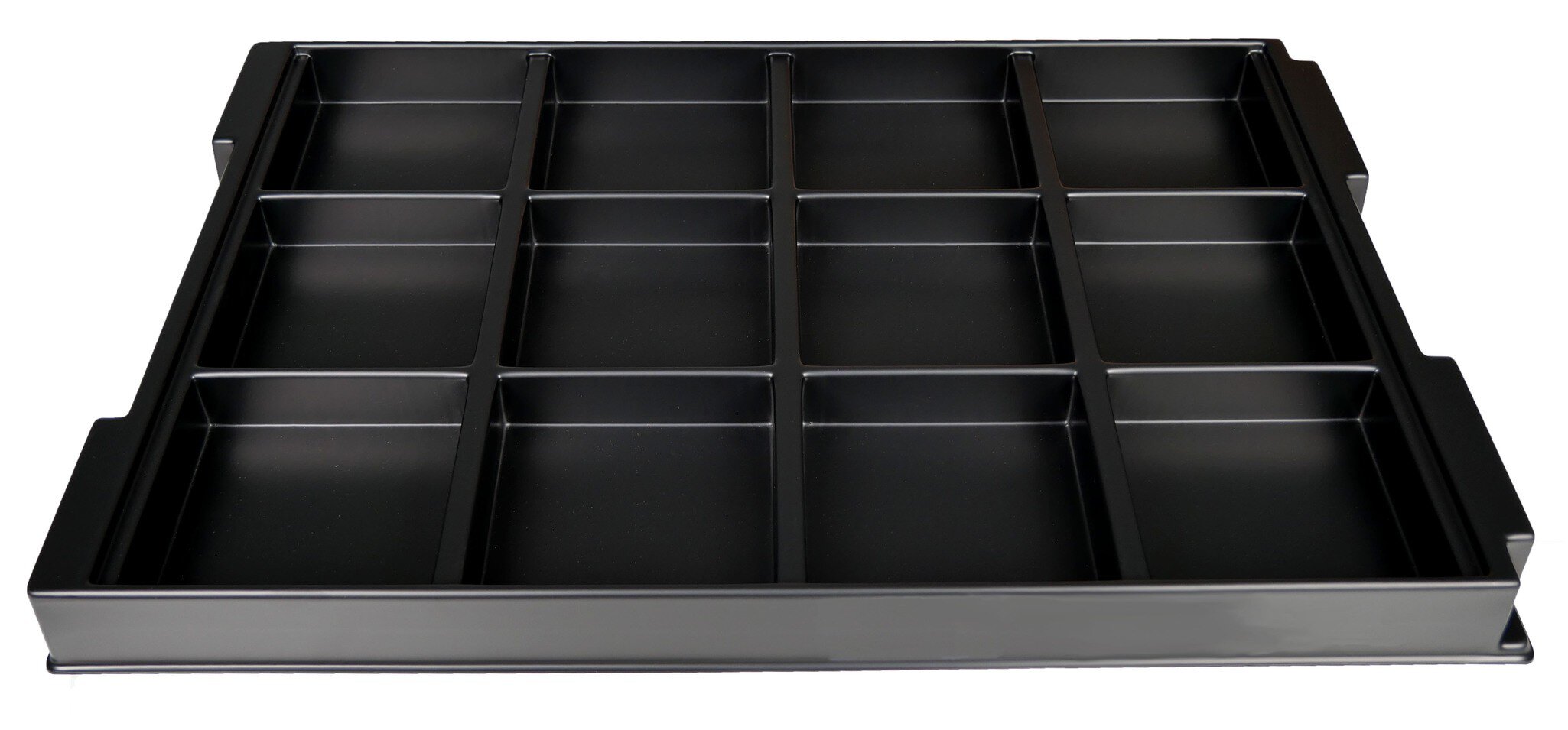ESD Einlage für Eurokasten 3 und 4, 208 Vertiefungen, 553 x 353 x 37 mm #zoom-1