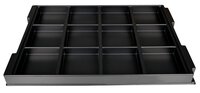 ESD Einlage für Eurokasten 3 und 4, 208 Vertiefungen, 553 x 353 x 37 mm #thumbnail-1