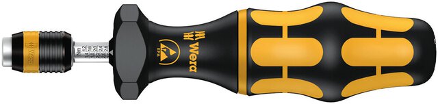 Tournevis dynamométrique ESD, à couple réglable, mandrin à serrage rapide Rapidaptor, 2,5-11,5 in. lbs.