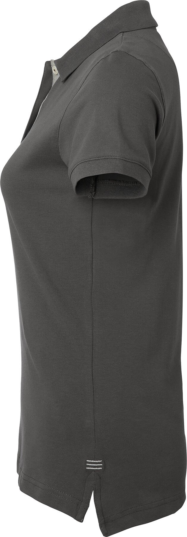 Polo Marion, femme, Graphite, L #zoom-4