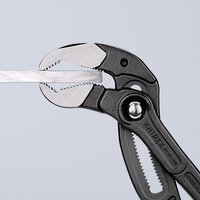 Cobra® XL Rohr- und Wasserpumpenzange mit Kunststoff überzogen, grau, atramentiert, 400 mm (SB-Karte/Blister) #thumbnail-6