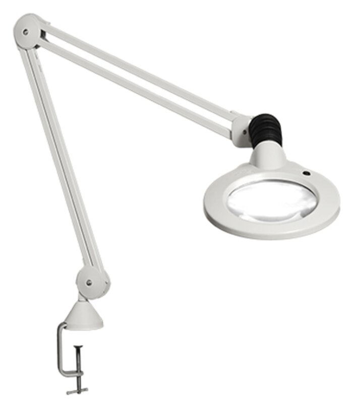 KFM LED Oświetlenie do lupy, 3 dpt., 1,75x, biały