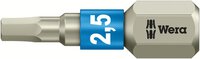 Innensechkant-Bit, Edelstahl, 2,5 x 25 mm #thumbnail-1