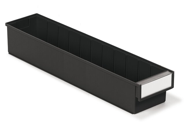 ESD drawer, 132x600x100 mm, black