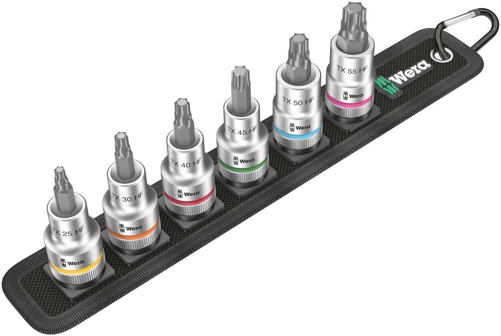 Bitnuss-Satz TORX®, mit Haltefunktion, 1/2"-Antrieb, 6-teilig #zoom-1