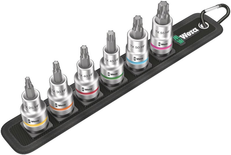 Bitnuss-Satz TORX®, mit Haltefunktion, 1/2"-Antrieb, 6-teilig #1
