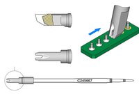 Spezial-Lötspitzen, für Lötkolben T245, C245667 #thumbnail-2