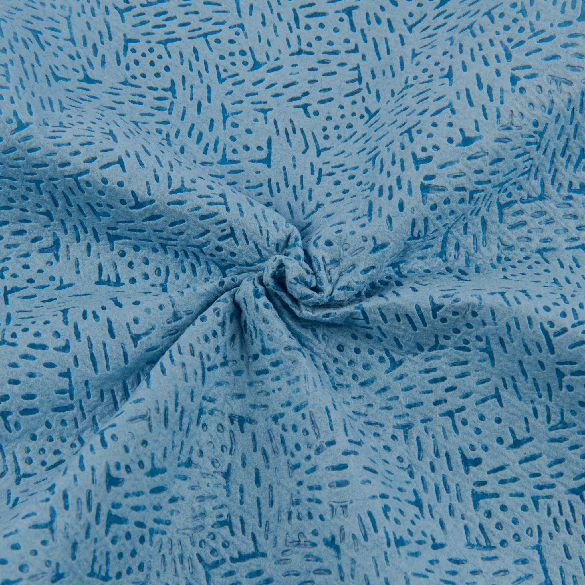 Chiffons de nettoyage à l'huile hautement absorbants, 25x34 cm, classe de propreté ISO7, bleu, 66 pièces #zoom-1