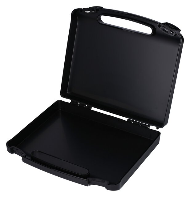 Mallette ESD, K2001 ESD, vide, noir, 240 x 170 x 42 mm
