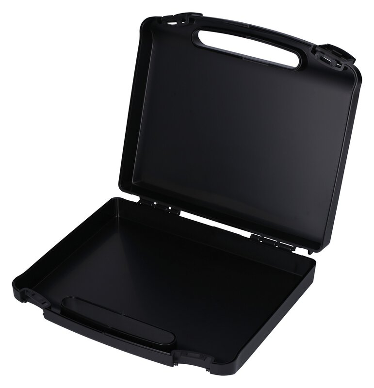 Valigia ESD, K2001 ESD, vuota, nera, 240 x 170 x 42 mm