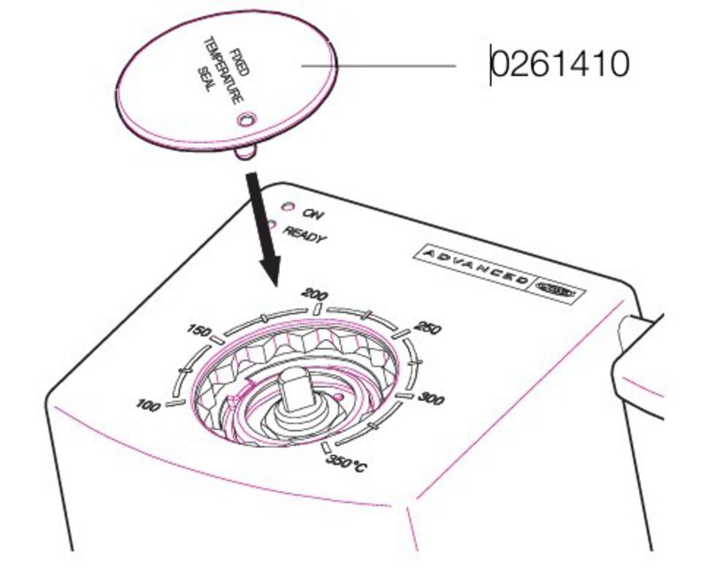 Tenuta termica per tutte le unità di alimentazione da AD-2200 / AR 5500 / AR 5800 / JT 7000 / TE 5000