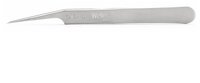 Weller Erem 5ASASL Precision Tweezers Lightly Curved 15° Relieved For Applications In Biology, Medicine, Laboratory Technology And Microelectronics #thumbnail-1