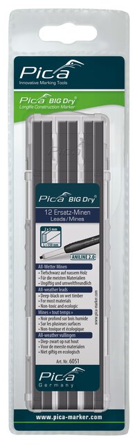 Pica BIG DRY Set de mines ANILINE 2.0, emballage SB