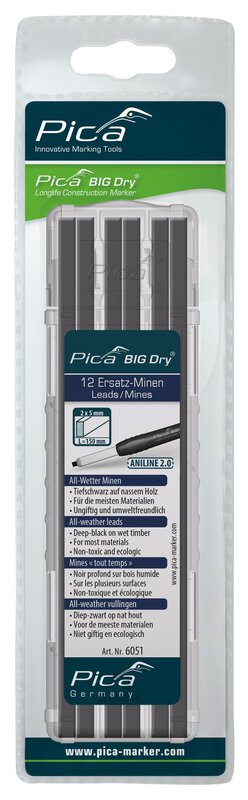 Pica BIG DRY set di piombi ANILINA 2.0, confezione SB #1