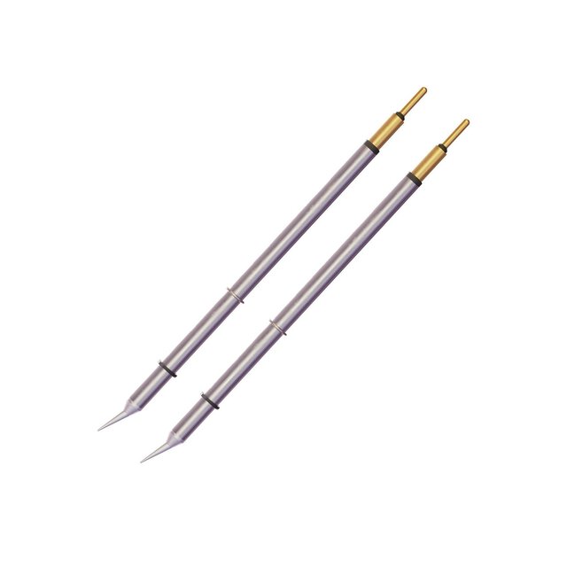 MicroFine Tweezer-soldeerpuntpincet, conisch, 0,4 x 6,2 mm, 800-serie