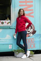 Savannah Full-Zip Sweatshirt, Damen, schwarz, S #thumbnail-7