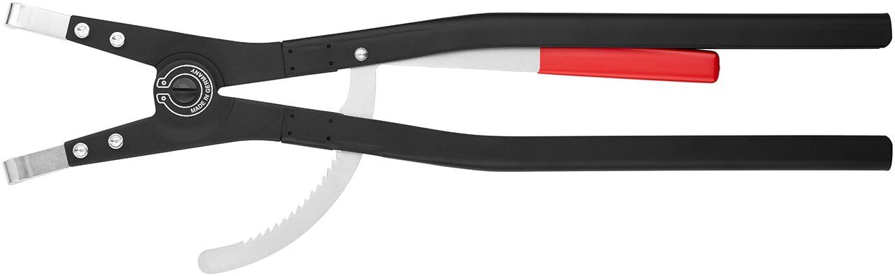 Sicherungsringzange für Außenringe auf Wellen, schwarz pulverbeschichtet, 570 mm #zoom-2