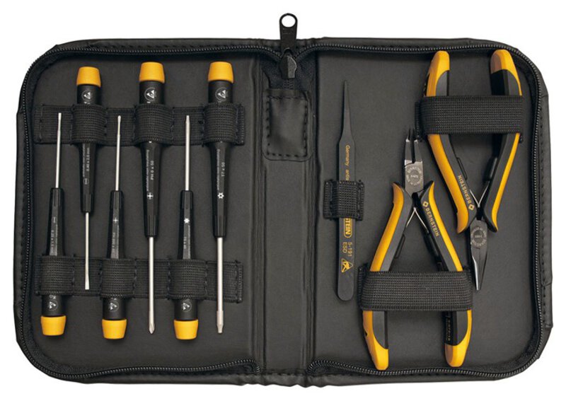 Service-Set "CARAT" mit 9 Werkzeugen