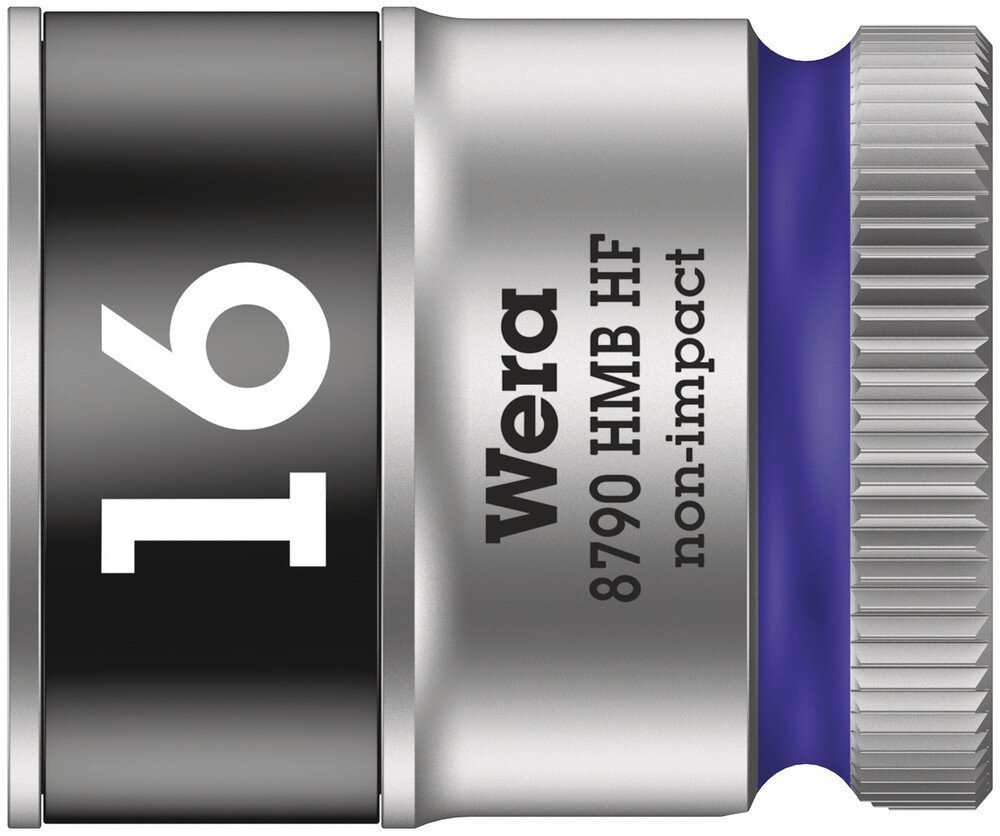 Douille à emmanchement 3/8" avec fonction de retenue, 16 x 29 mm #zoom-1