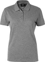 Polo Coronita, femme, Medium gris chiné, M #thumbnail-1