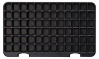 Garniture ESD pour boîte de rangement 166, 72 compartiments de 20 x 20 mm #thumbnail-1