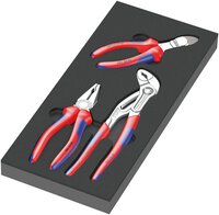 Foam insert KNIPEX pliers set 1, 3-piece #thumbnail-1