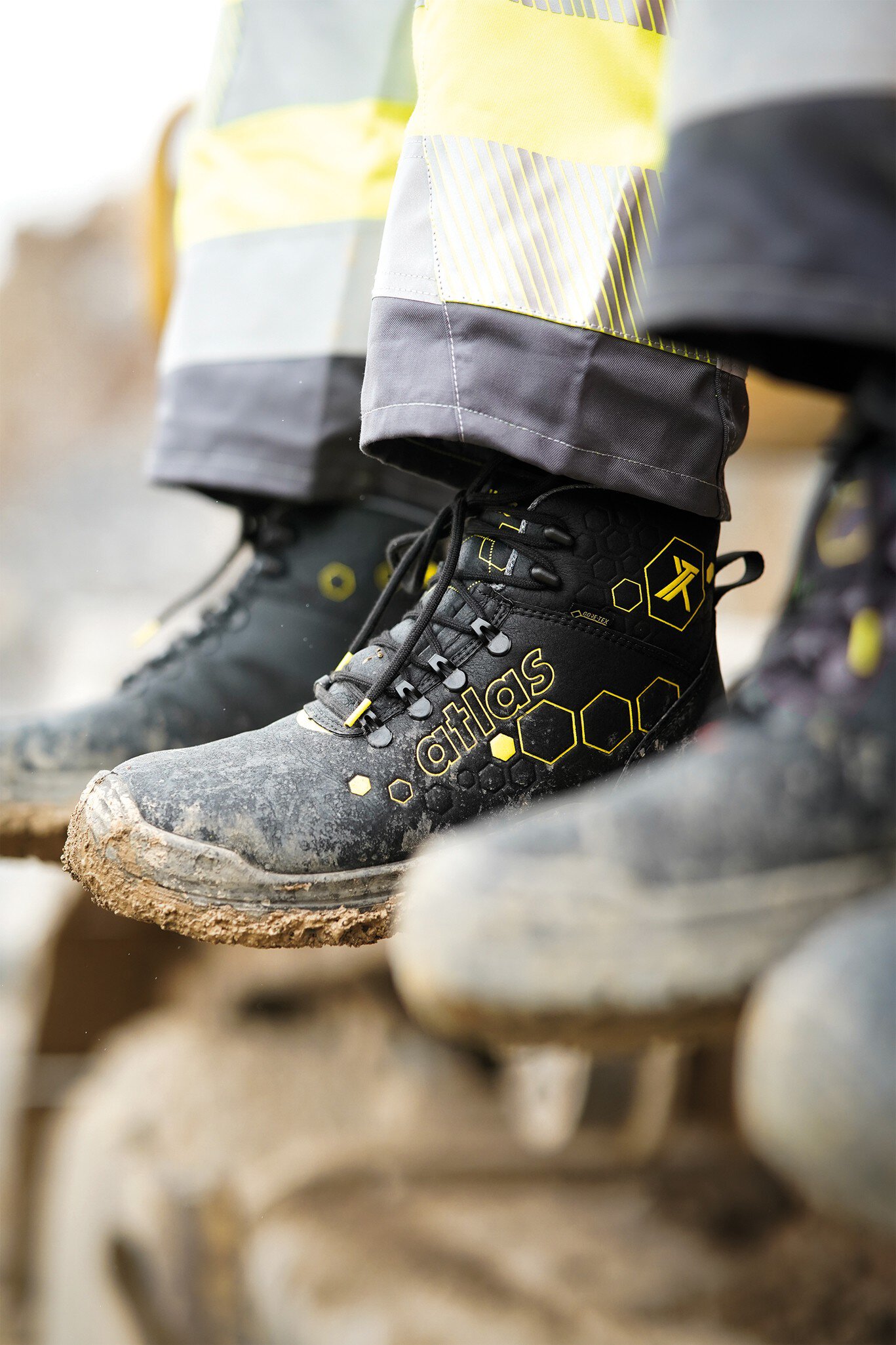 Chaussures de sécurité XT 510 GTX, S3, W10, noir/jaune, taille 42 #zoom-5
