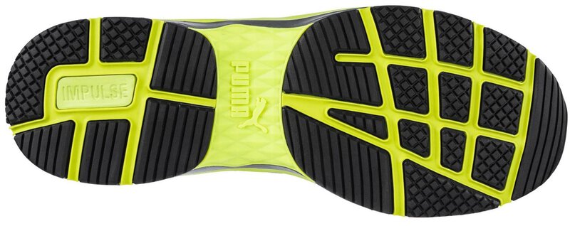 Chaussures de sécurité ESD S1P, PUMA SAFETY, FUSE MOTION 2.0 LOW, grises #5