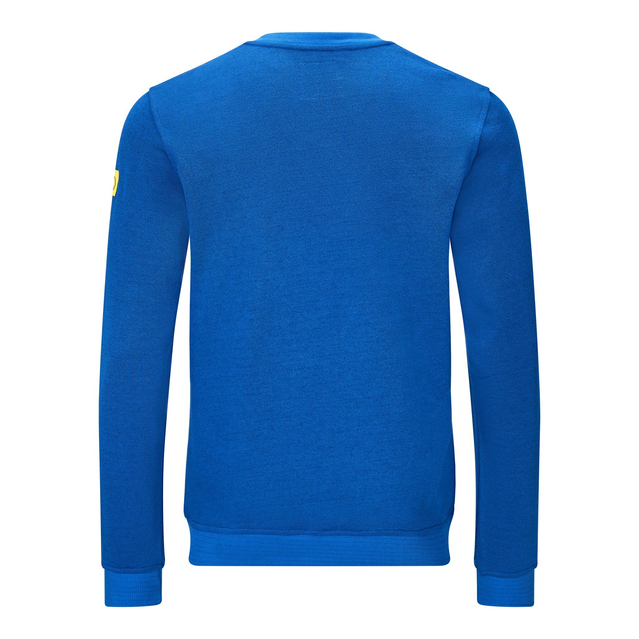 Bluza ESD, dekolt w serek, królewski niebieski, rozmiar S, krój Comfort-Fit #zoom-6