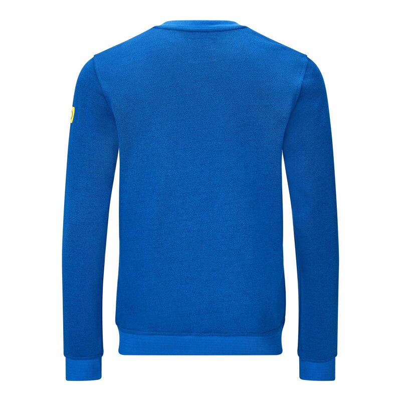 Bluza ESD, dekolt w serek, królewski niebieski, rozmiar S, krój Comfort-Fit #6