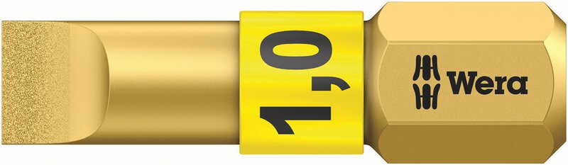 BDC-Bit für Schlitzschrauben, 1 x 5,5 x 25 mm #1