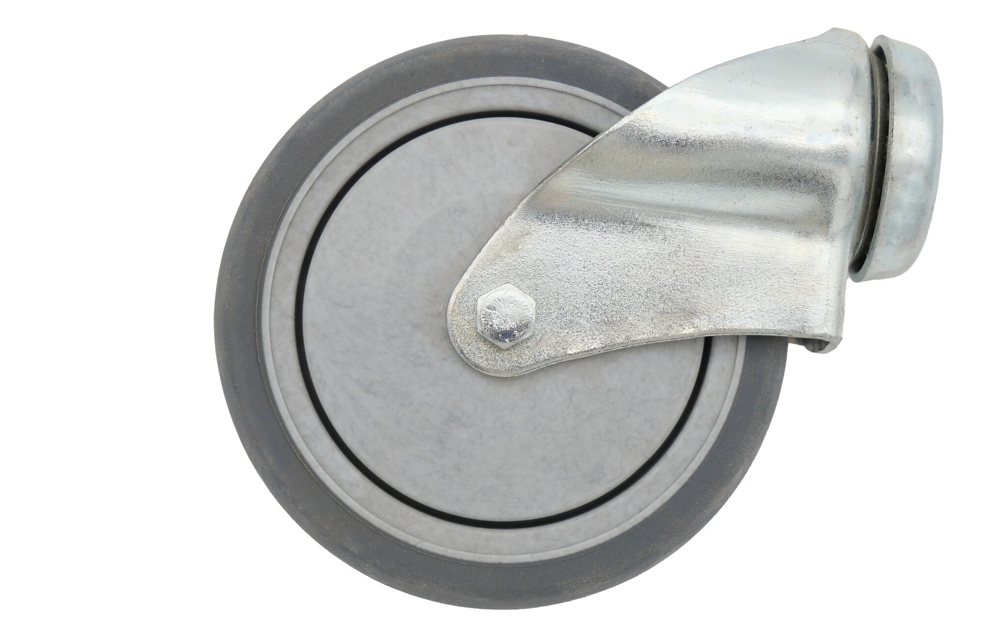 Aparatelenkrolle 100/25 mm, elektrisch leitfähig, ca. 85 Shore A, grau #zoom-1