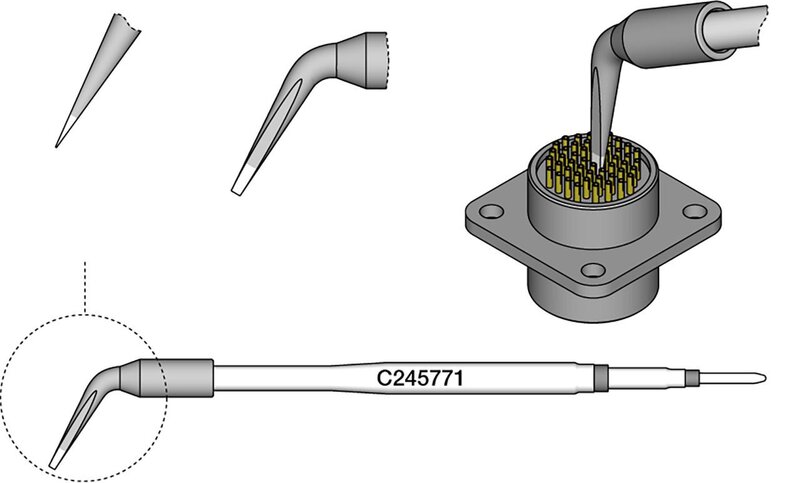 Speciale soldeerstiften, voor soldeerbout T245, C245771 #2