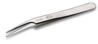 Weller Erem 5ASA Precision Tweezers Lightly Curved 15° Relieved For Applications In Biology, Medicine, Laboratory Technology And Microelectronics #thumbnail-5