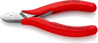 Pince coupante diagonale pour l'électronique avec articulation traversante, 115 mm #thumbnail-1