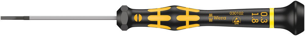 ESD screwdriver, slotted, 0.30 x 1.8 x 60 mm #zoom-1