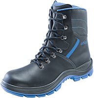 Bottes Anatomic Bau 840 XP, S3, cuir lisse, unisexe, noir/bleu royal, taille 38 #thumbnail-1