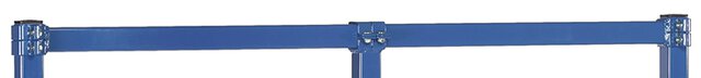 Entretoise horizontale pour chariot à bras porteur, longueur 2000 mm - fixation comprise