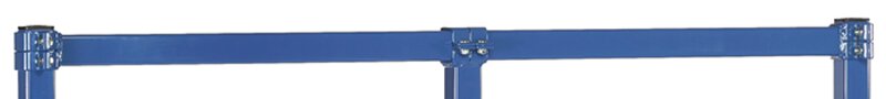 Entretoise horizontale pour chariot à bras porteur, longueur 2000 mm - fixation comprise