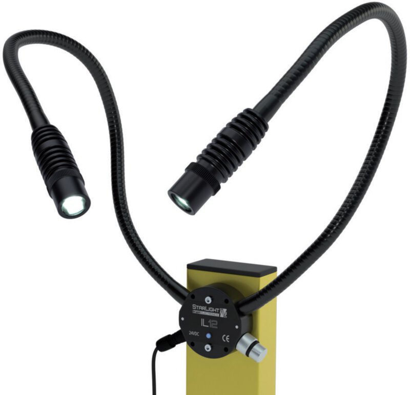 LED-Auflichtleuchte IL1-Lab-600 2-arm #1
