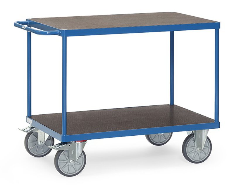 Table trolley loading area 1000 x 700 mm 