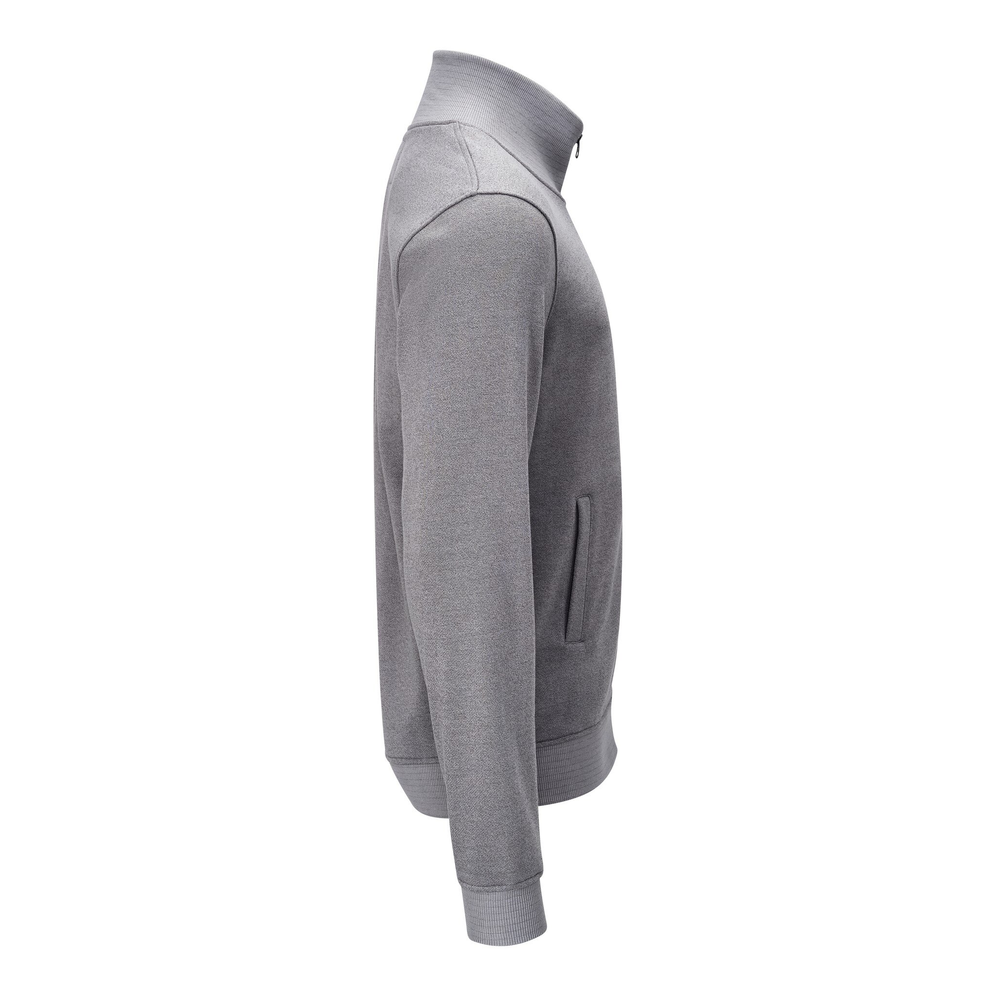 ESD Sweatjacke mit Zipper, grau, S, Comfort-Fit #zoom-4